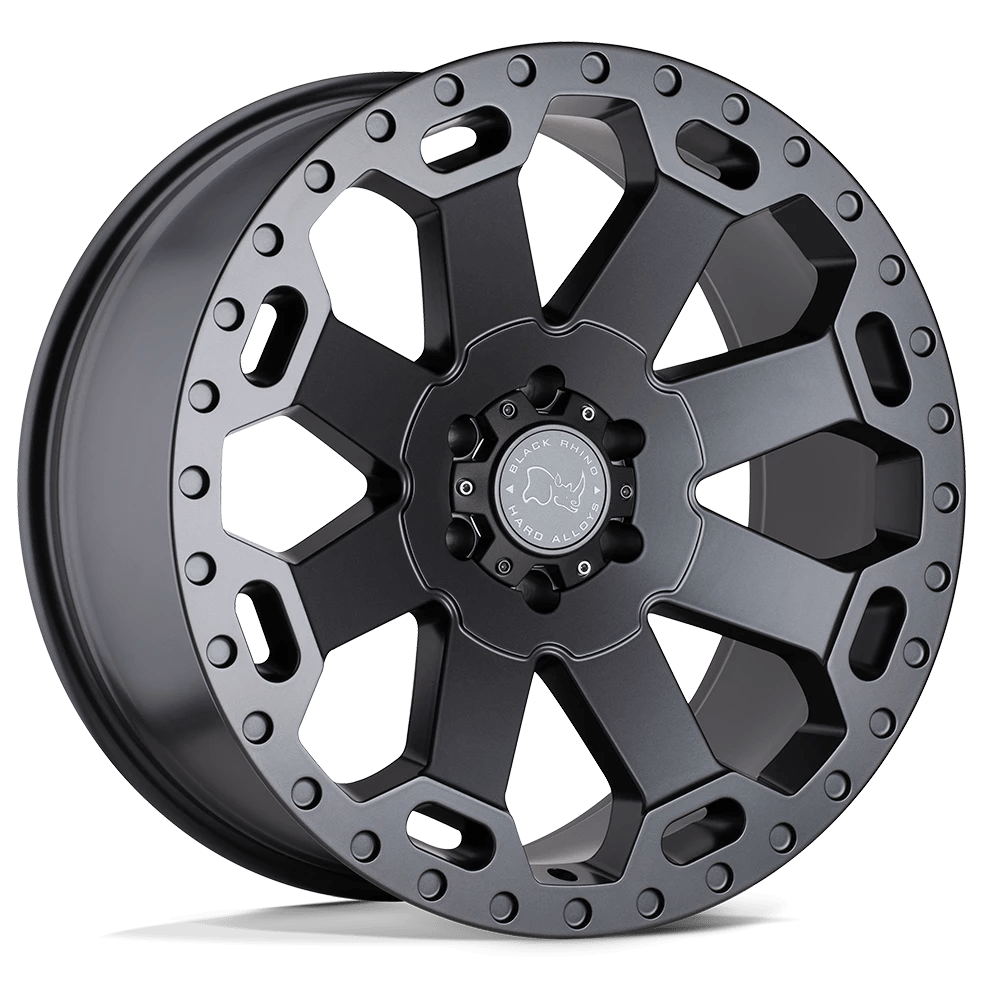 Felga aluminiowa Matte Gunmetal Warlord Black Rhino