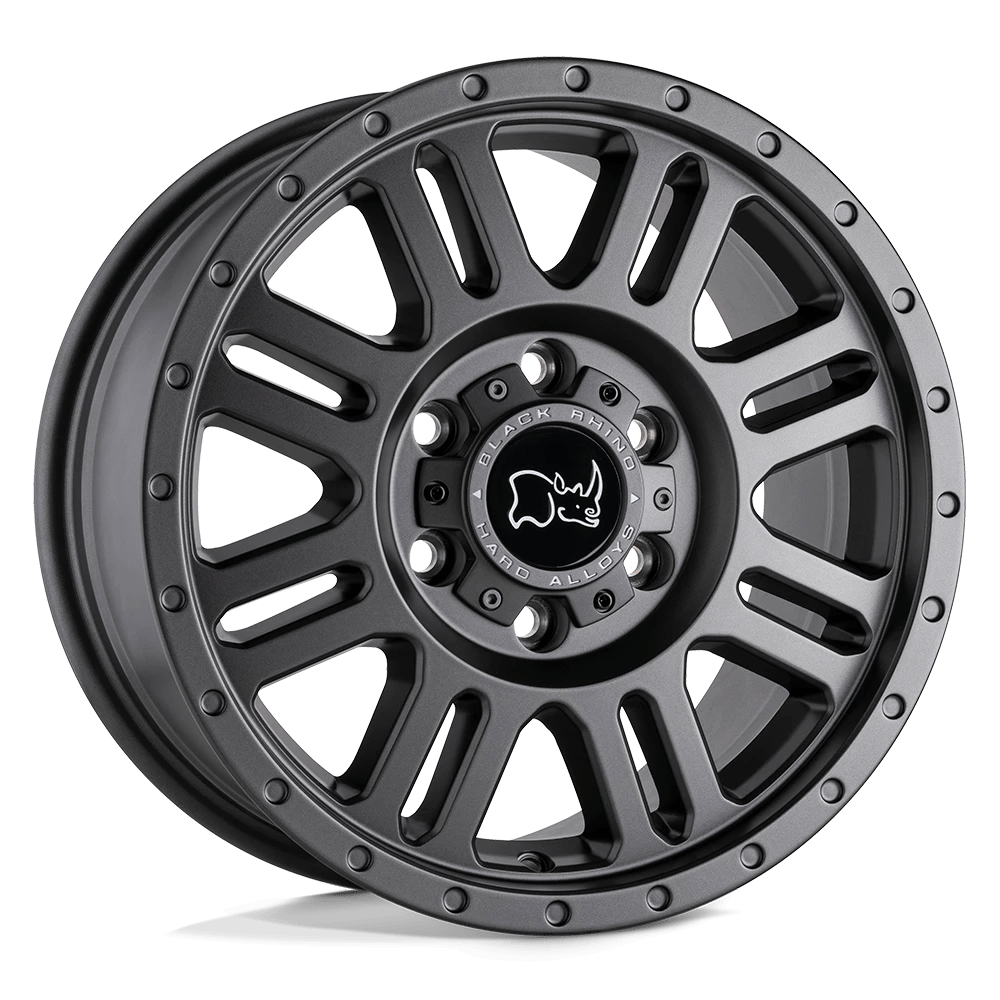 Felga aluminiowa Matte Gunmetal Yellowstone Black Rhino