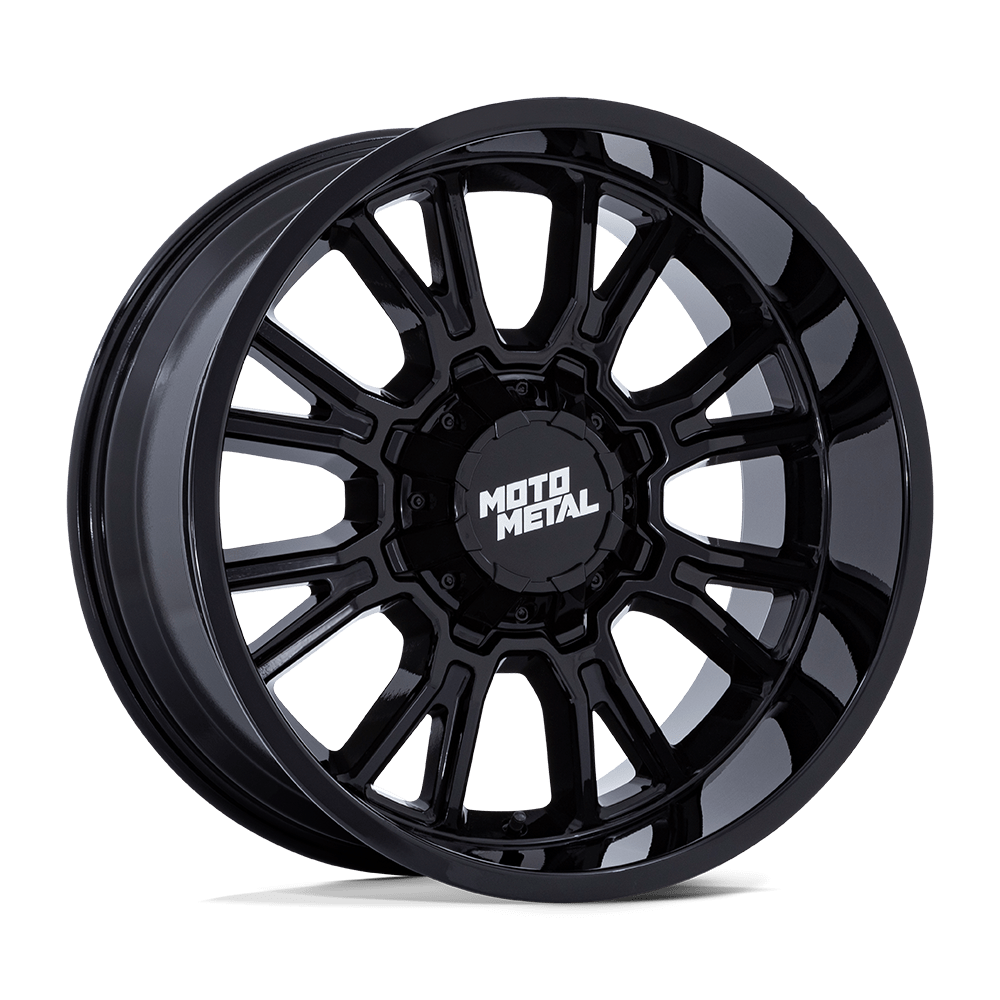 Felga aluminiowa MO810 LEGACY Gloss Black MOTO METAL