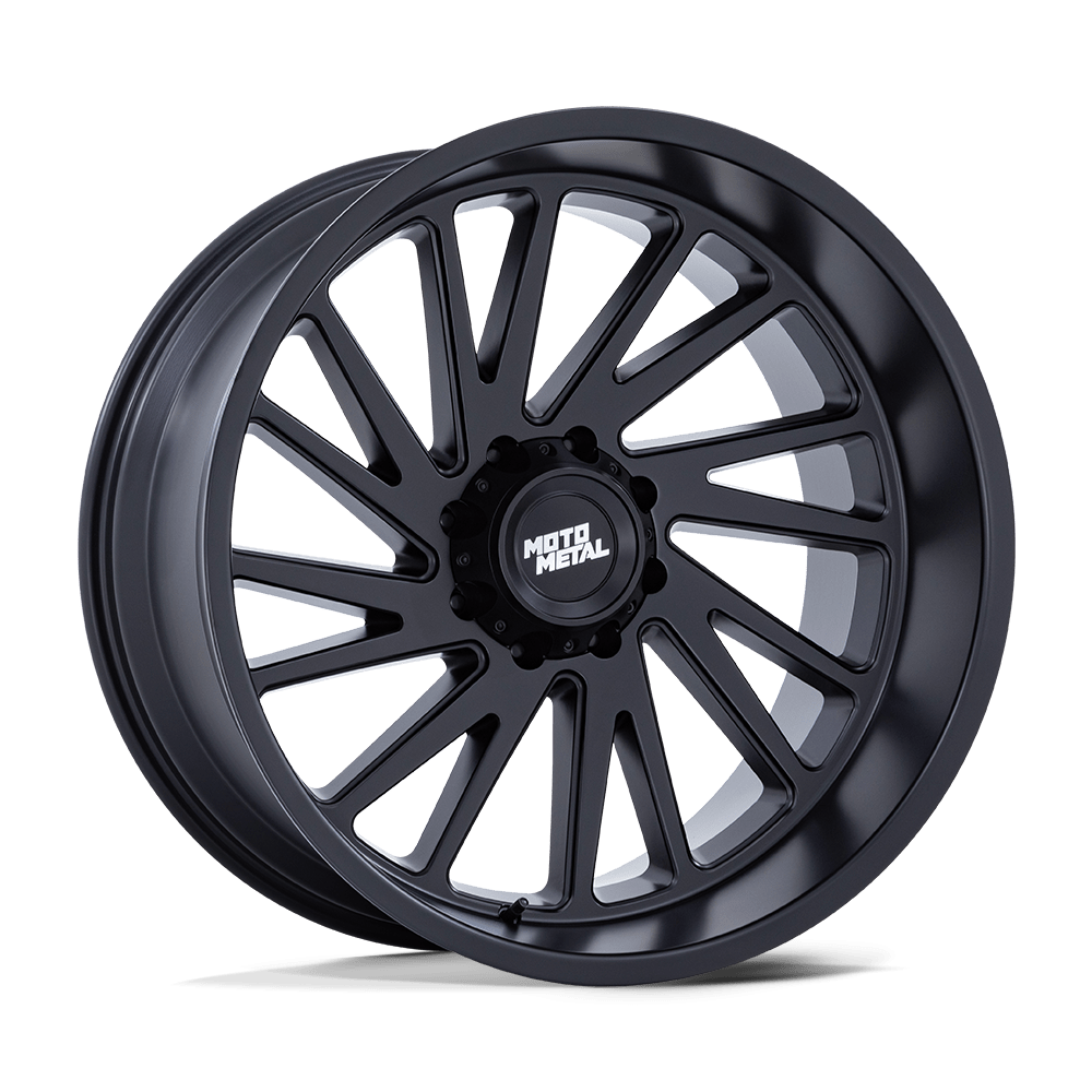 Felga aluminiowa MO811 COMBAT Matte Black MOTO METAL