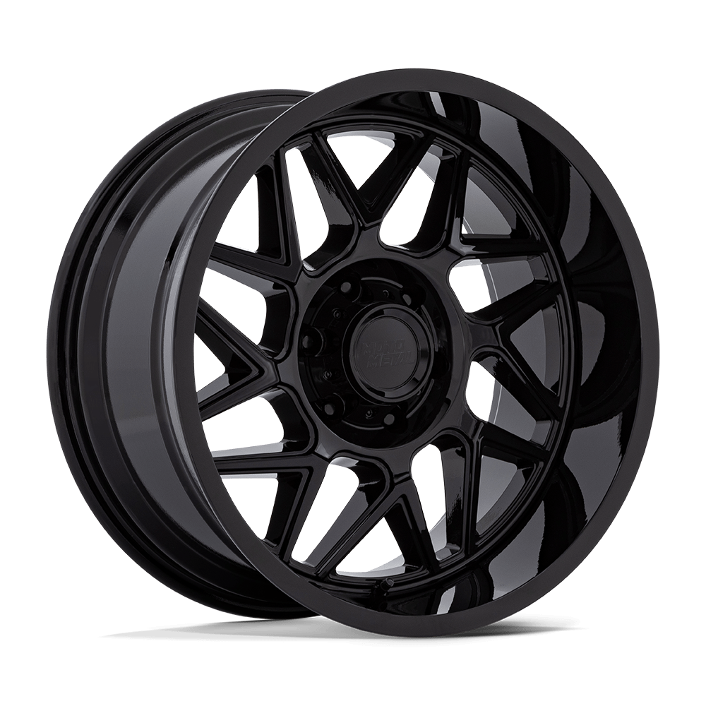 Felga aluminiowa MO812 TURBINE Gloss Black MOTO METAL