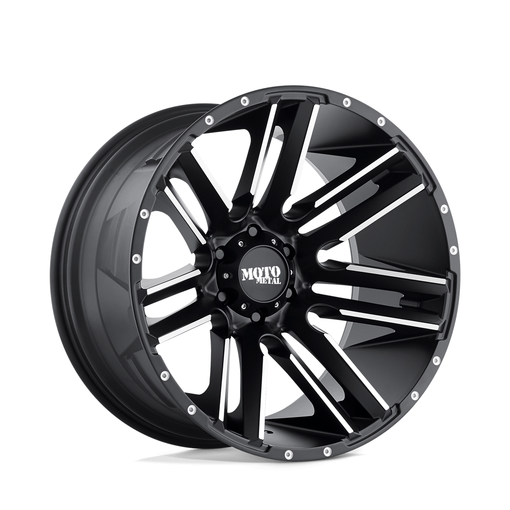 Felga aluminiowa MO978 RAZOR Satin Black Machined MOTO METAL