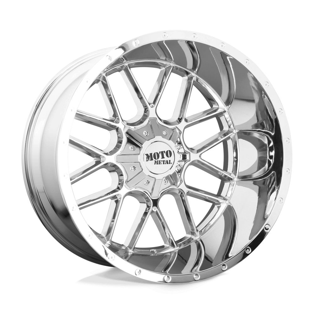 Felga aluminiowa MO986 SIEGE Chrome MOTO METAL