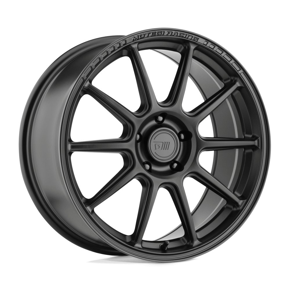 Felga aluminiowa MR140 SS10 Satin Black MOTEGI RACING