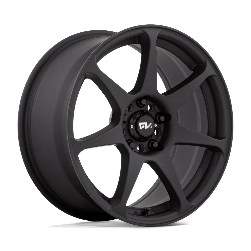 Felga aluminiowa MR154 BATTLE Matte Black MOTEGI RACING