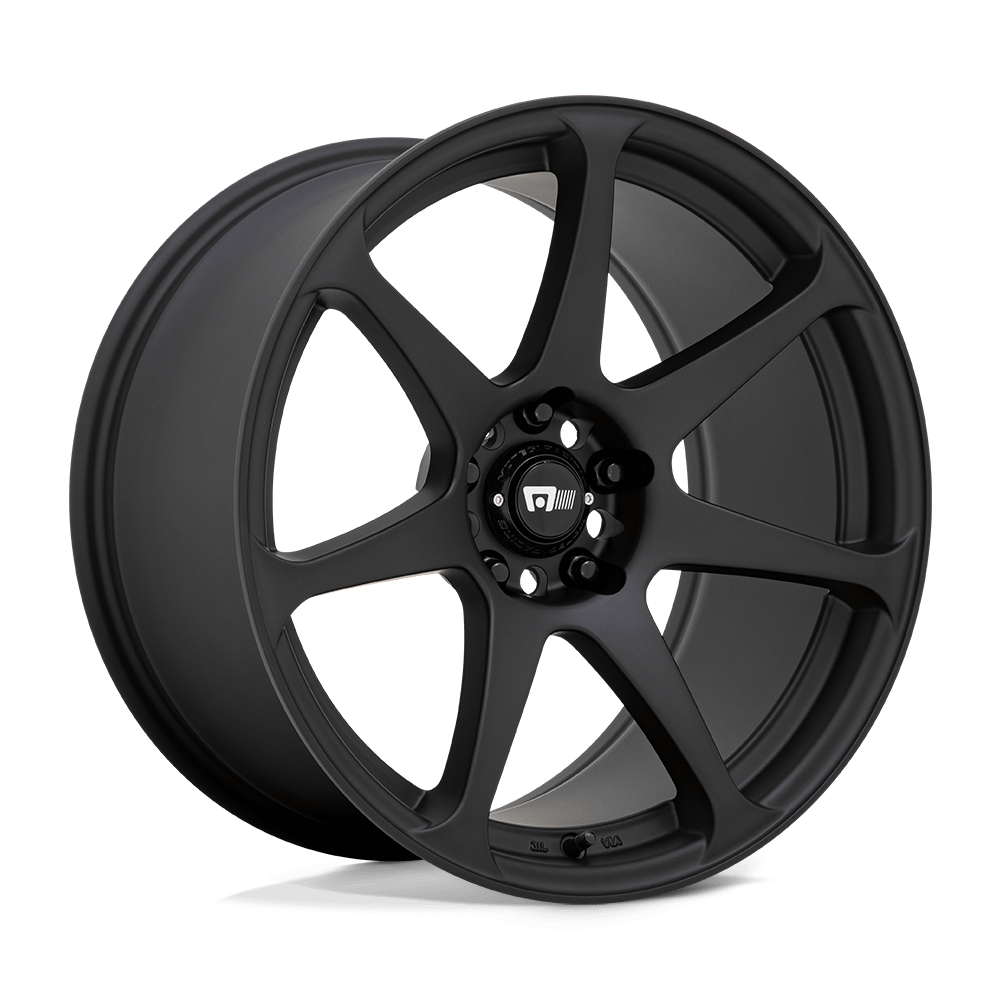 Felga aluminiowa MR154 BATTLE Matte Black MOTEGI RACING
