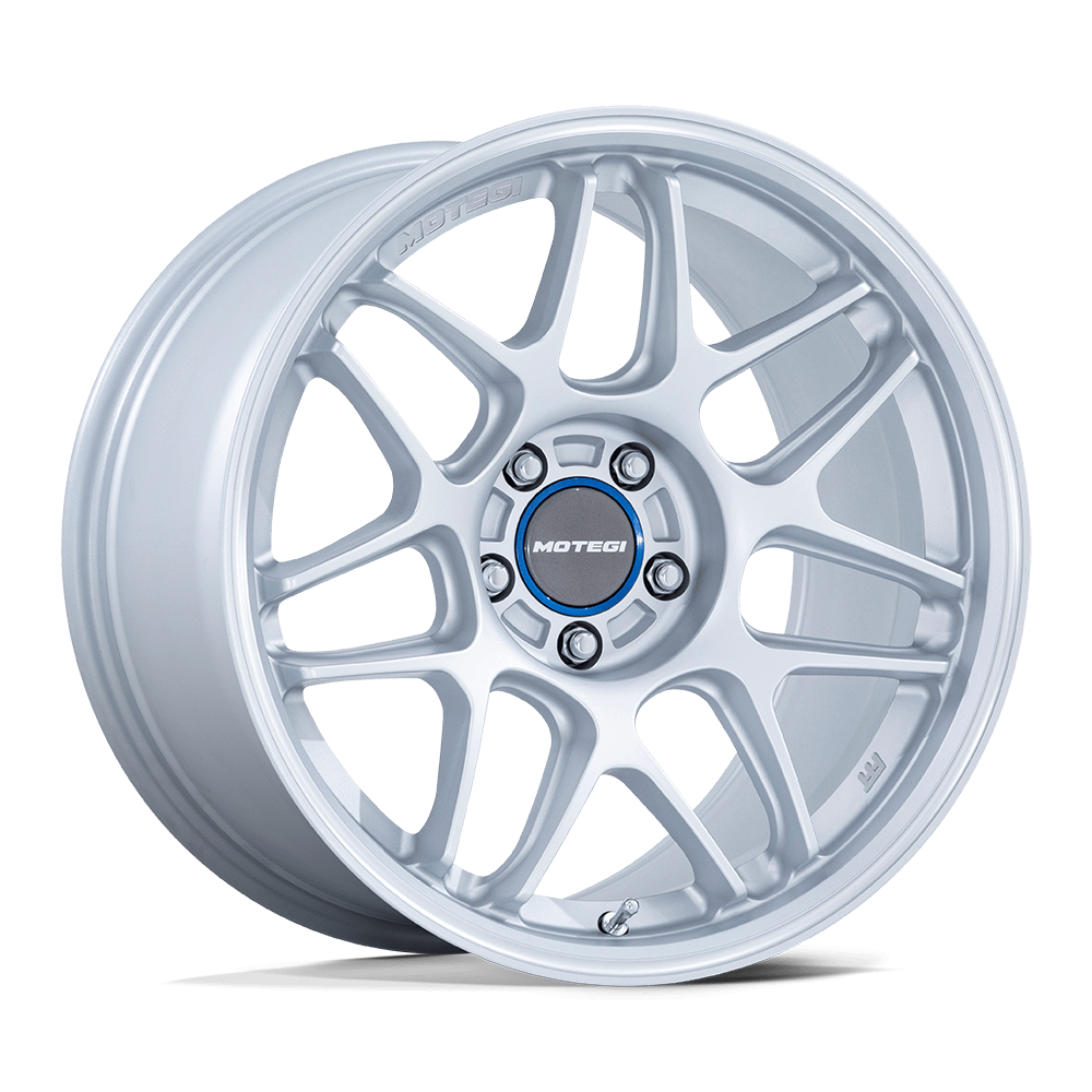 Felga aluminiowa MR158 TSUBAKI Hyper Silver W/ Machined Lip MOTEGI RACING