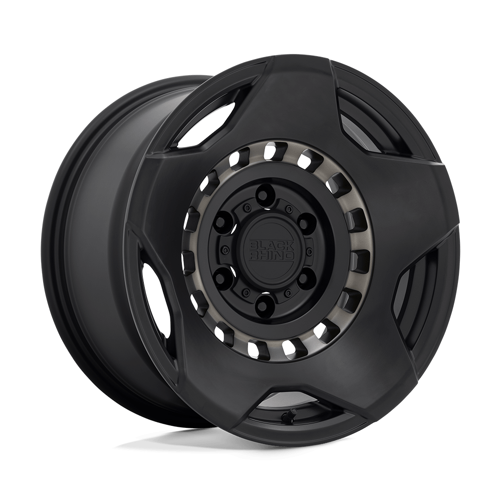Felga aluminiowa MUZZLE Matte Black W/ Mach Tint Ring BLACK RHINO