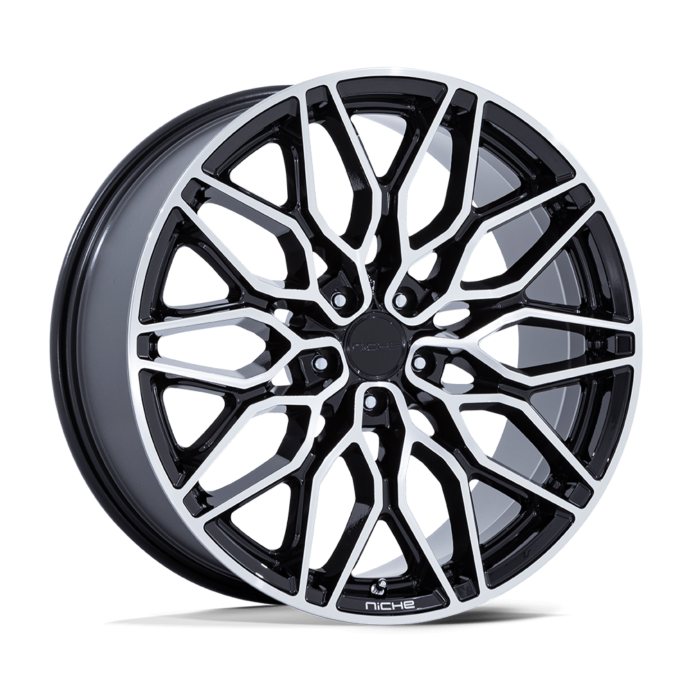 Felga aluminiowa NC277 CALABRIA 5 Gloss Black Machined NICHE ROAD WHEELS