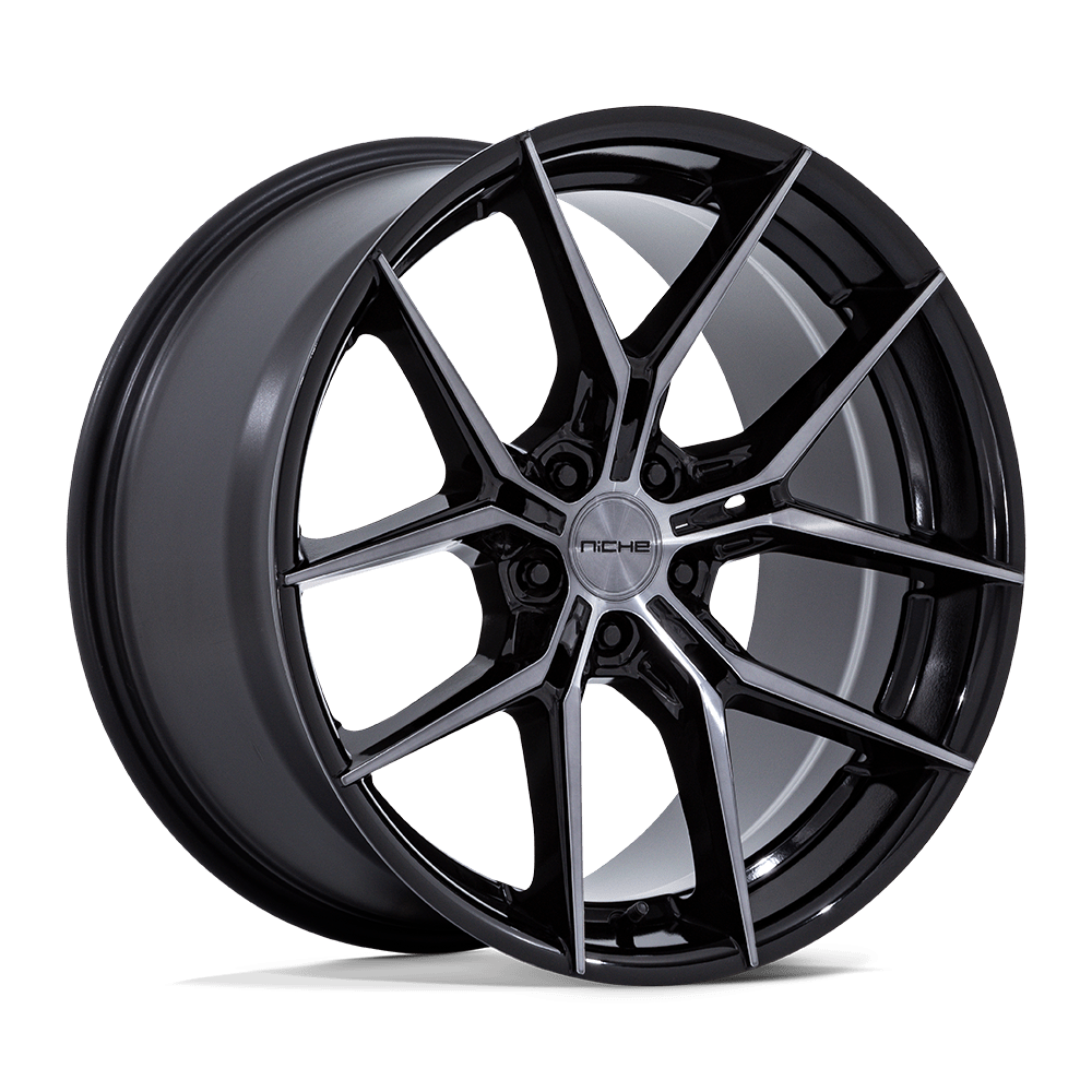 Felga aluminiowa NC279 PRODIGY 5 Gloss Black Dark Tinted Clear NICHE ROAD WHEELS