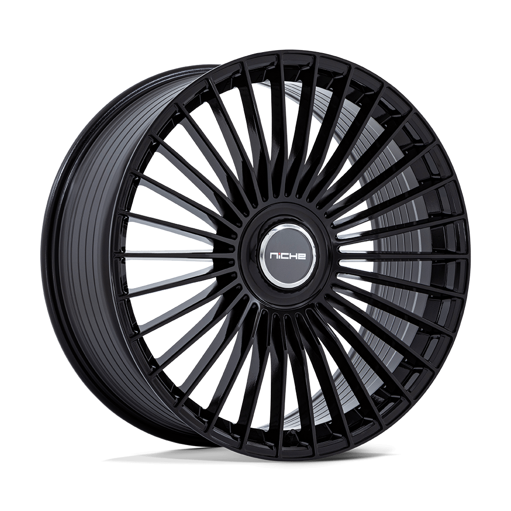 Felga aluminiowa NC282 SERENE Gloss Black Niche Road Wheels