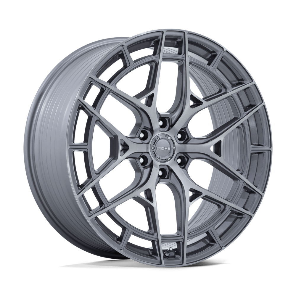 Felga aluminiowa NC284 ADRIA Platinum W/ Brushed Face NICHE ROAD WHEELS