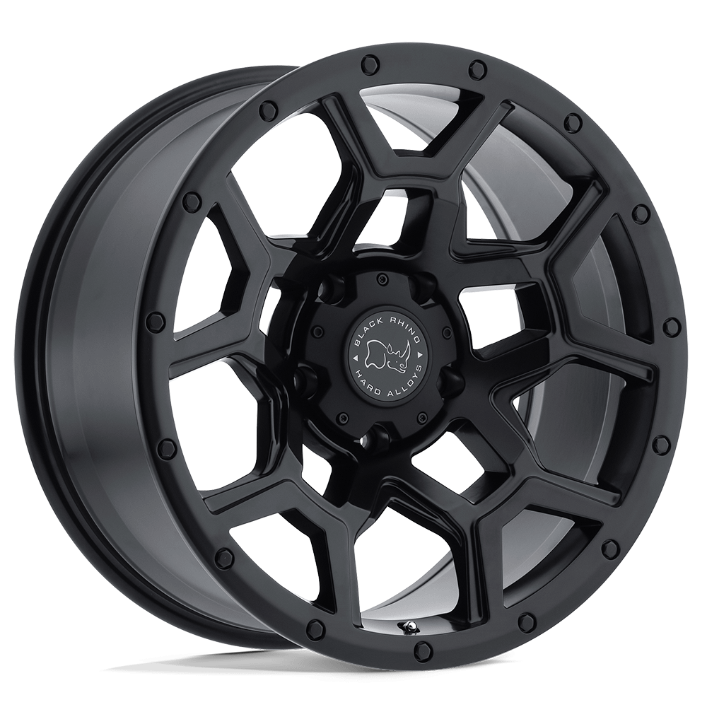 Felga aluminiowa OVERLAND Matte Black BLACK RHINO