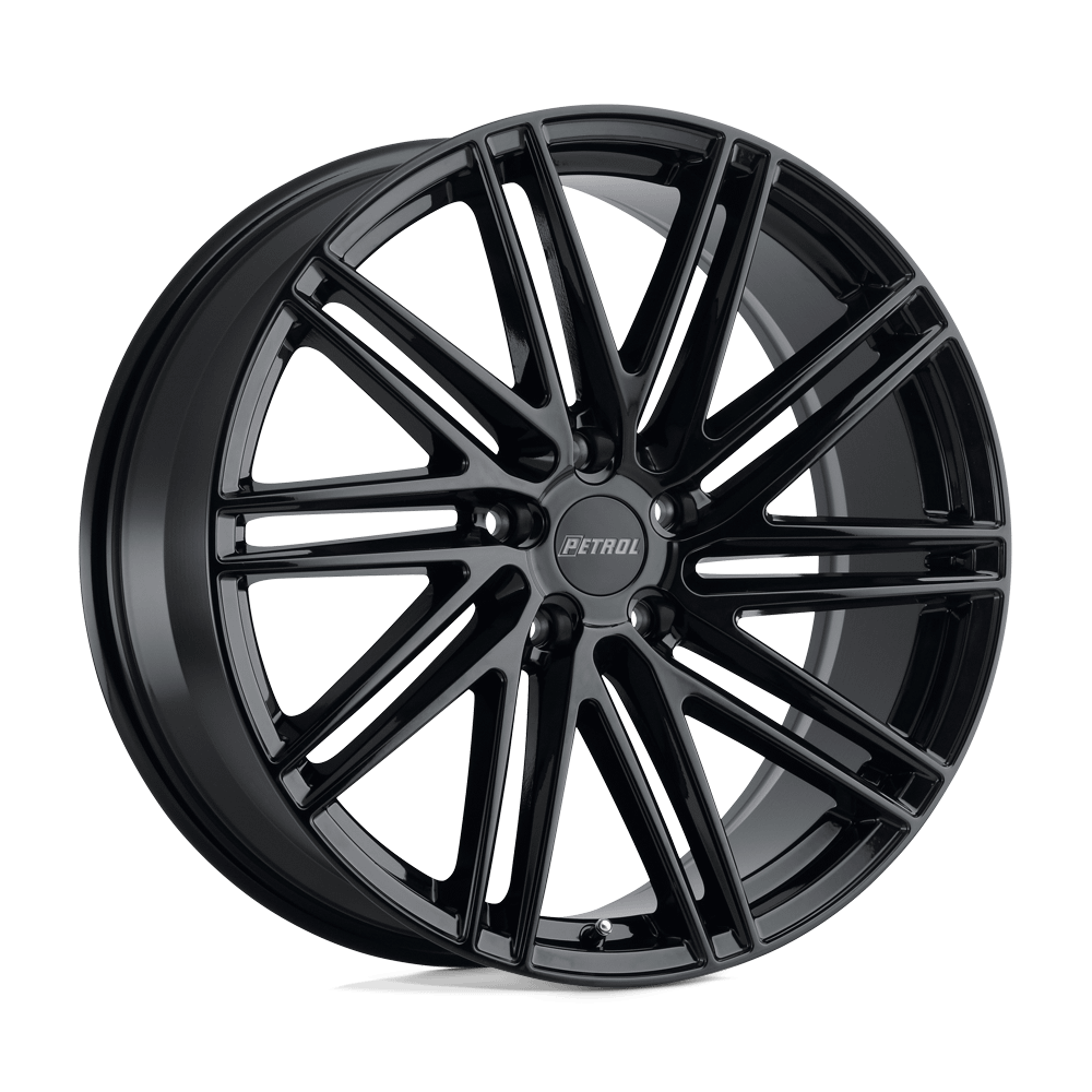 Felga aluminiowa P1C Gloss Black PETROL