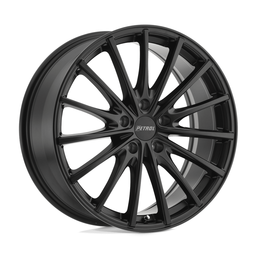 Felga aluminiowa P3A Matte Black PETROL