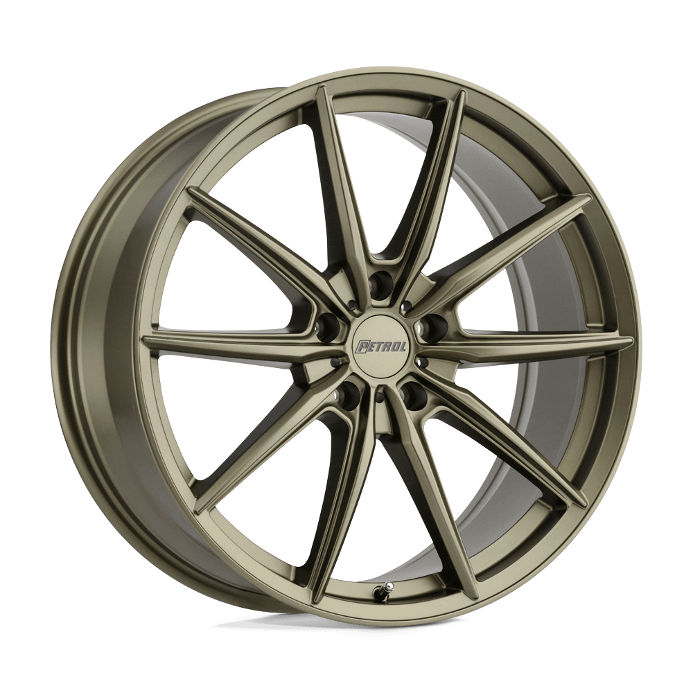 Felga aluminiowa P4B Matte Bronze PETROL