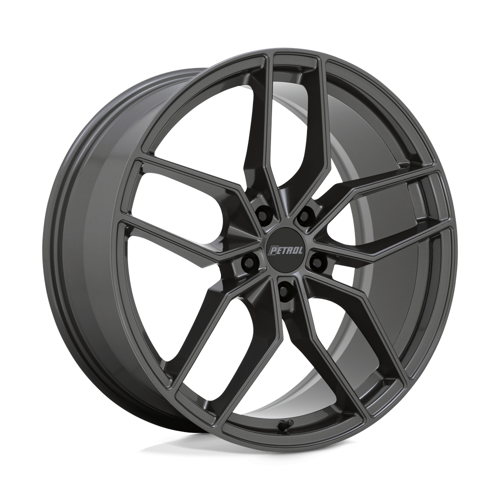 Felga aluminiowa P5C Gloss Gunmetal PETROL