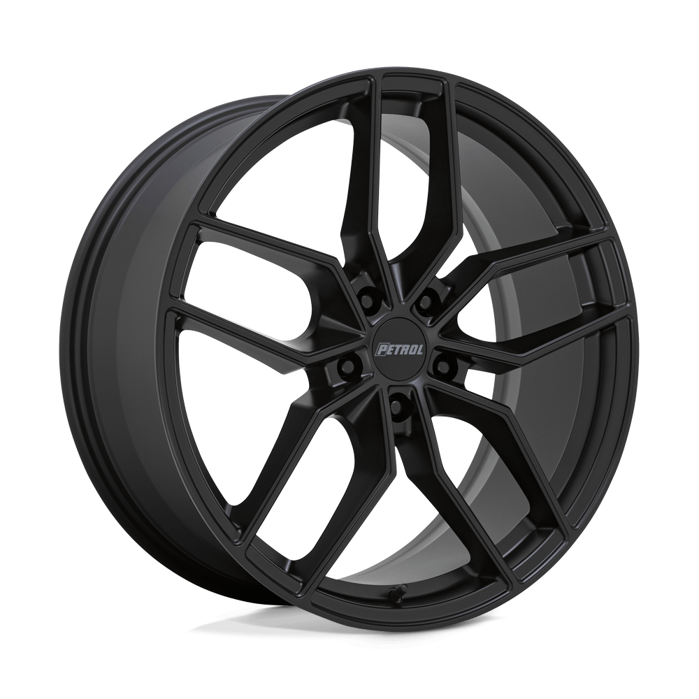 Felga aluminiowa P5C Matte Black PETROL