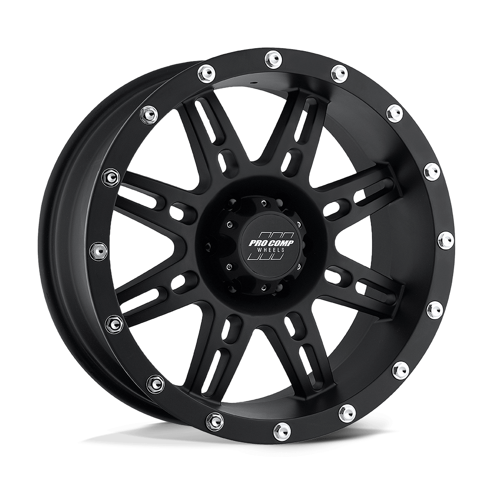 Felga aluminiowa PA31 STRYKER Flat Black PRO COMP