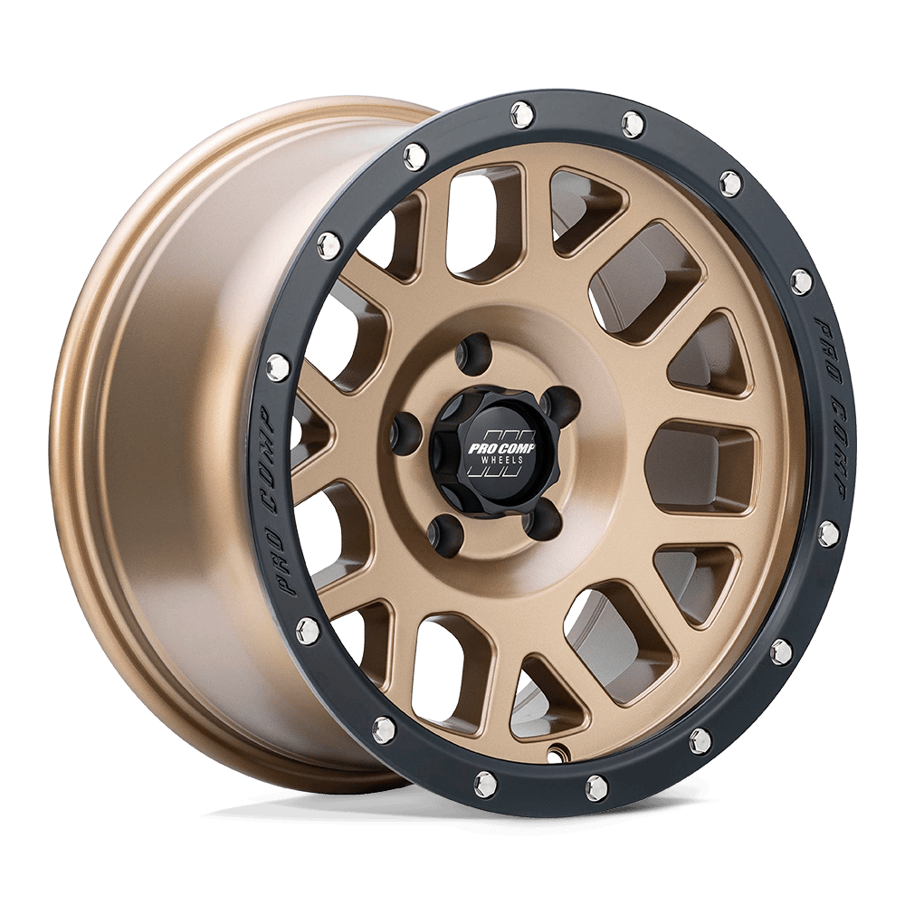 Felga aluminiowa PA40 VERTIGO Matte Bronze W/ Black Lip PRO COMP