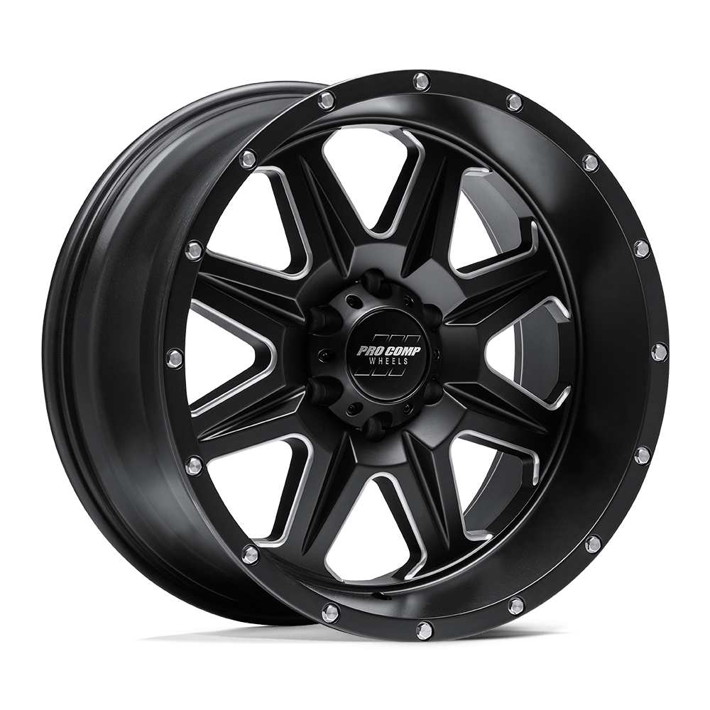 Felga aluminiowa PA63 RECON Satin Black Milled PRO COMP