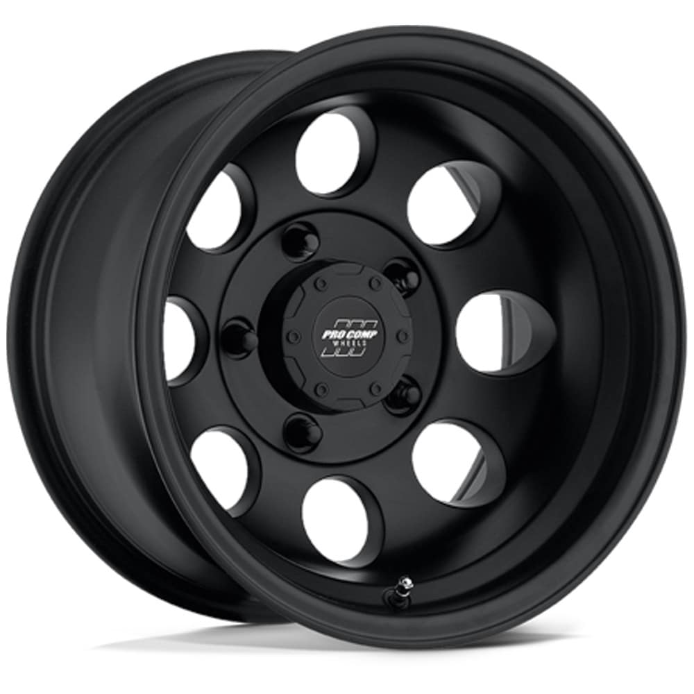 Felga aluminiowa PA69 VINTAGE Flat Black PRO COMP