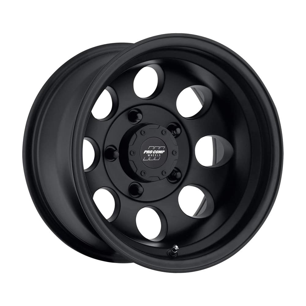 Felga aluminiowa PA69 VINTAGE Flat Black PRO COMP