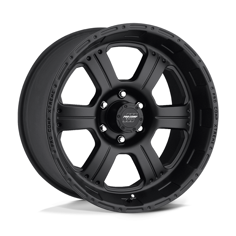 Felga aluminiowa PA89 KORE Flat Black PRO COMP