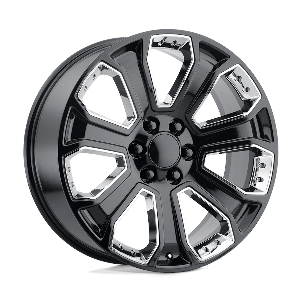 Felga aluminiowa PR113 Gloss Black W/ Chrome Accents PERFORMANCE REPLICAS