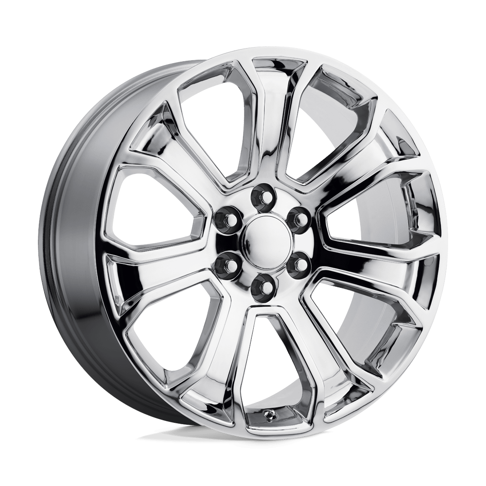 Felga aluminiowa PR166 Chrome PERFORMANCE REPLICAS