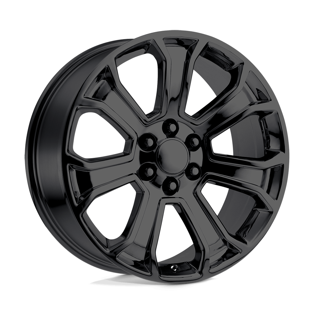 Felga aluminiowa PR166 Gloss Black PERFORMANCE REPLICAS