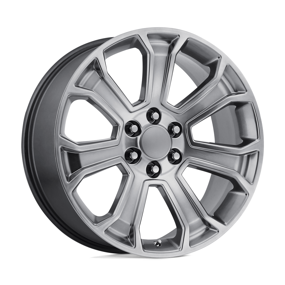 Felga aluminiowa PR166 Hyper Silver PERFORMANCE REPLICAS
