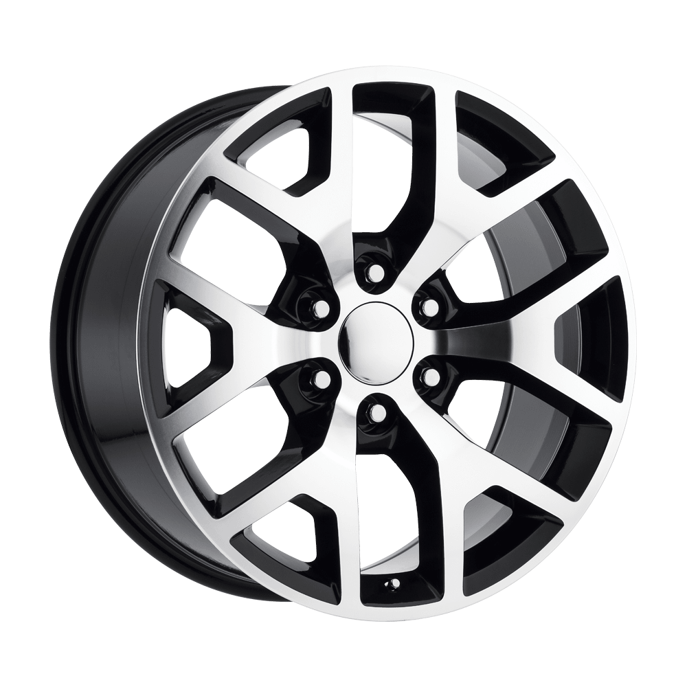 Felga aluminiowa PR169 Gloss Black W/ Machined Spokes PERFORMANCE REPLICAS
