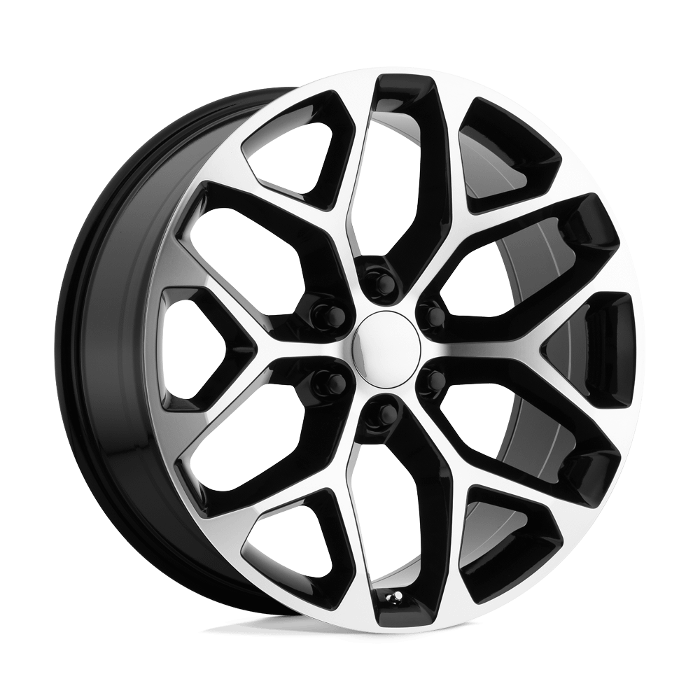 Felga aluminiowa PR176 Gloss Black Machined PERFORMANCE REPLICAS