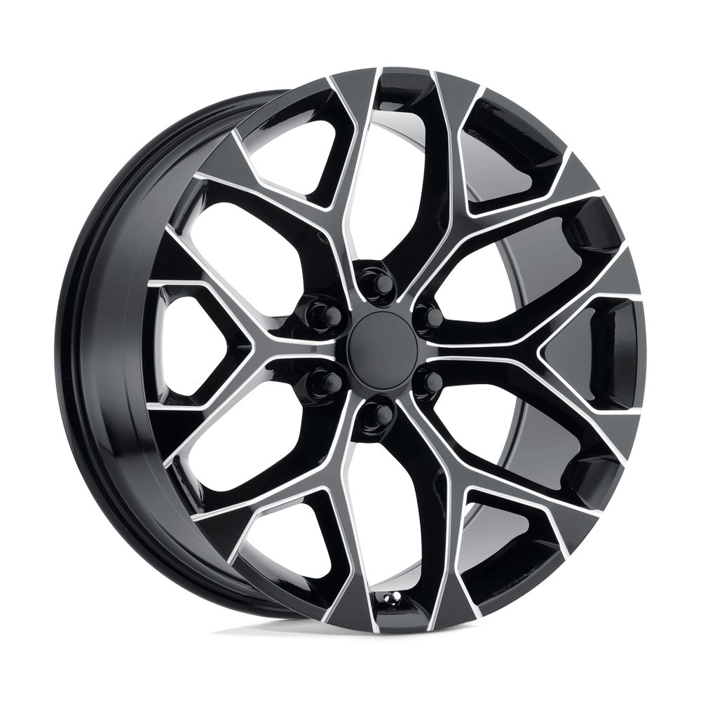 Felga aluminiowa PR176 Gloss Black Milled PERFORMANCE REPLICAS
