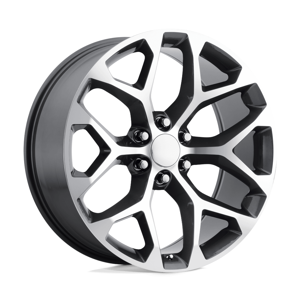 Felga aluminiowa PR176 Gunmetal Machined PERFORMANCE REPLICAS