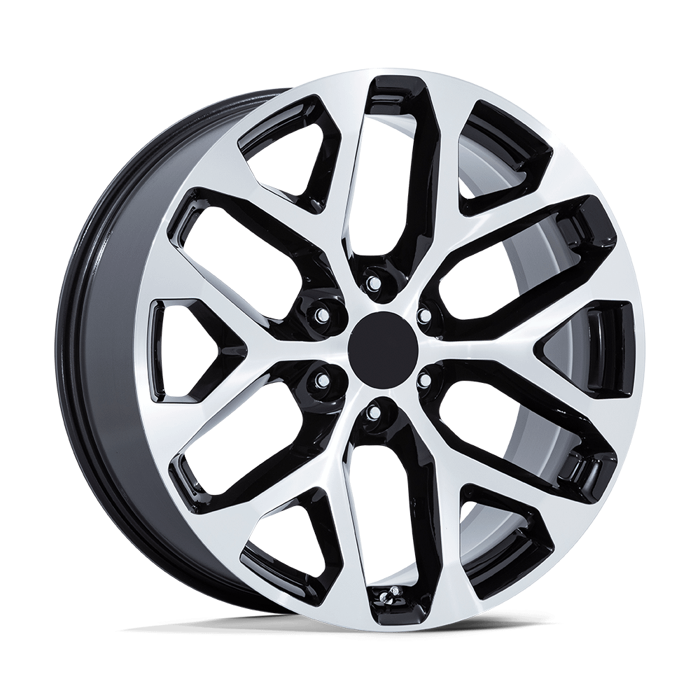 Felga aluminiowa PR177 Gloss Black Machined Face PERFORMANCE REPLICAS