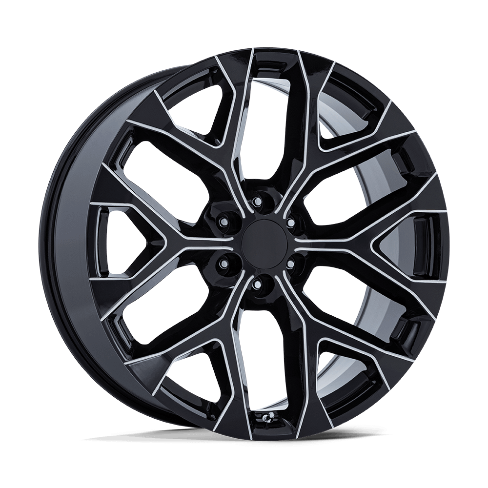 Felga aluminiowa PR177 Gloss Black Milled PERFORMANCE REPLICAS