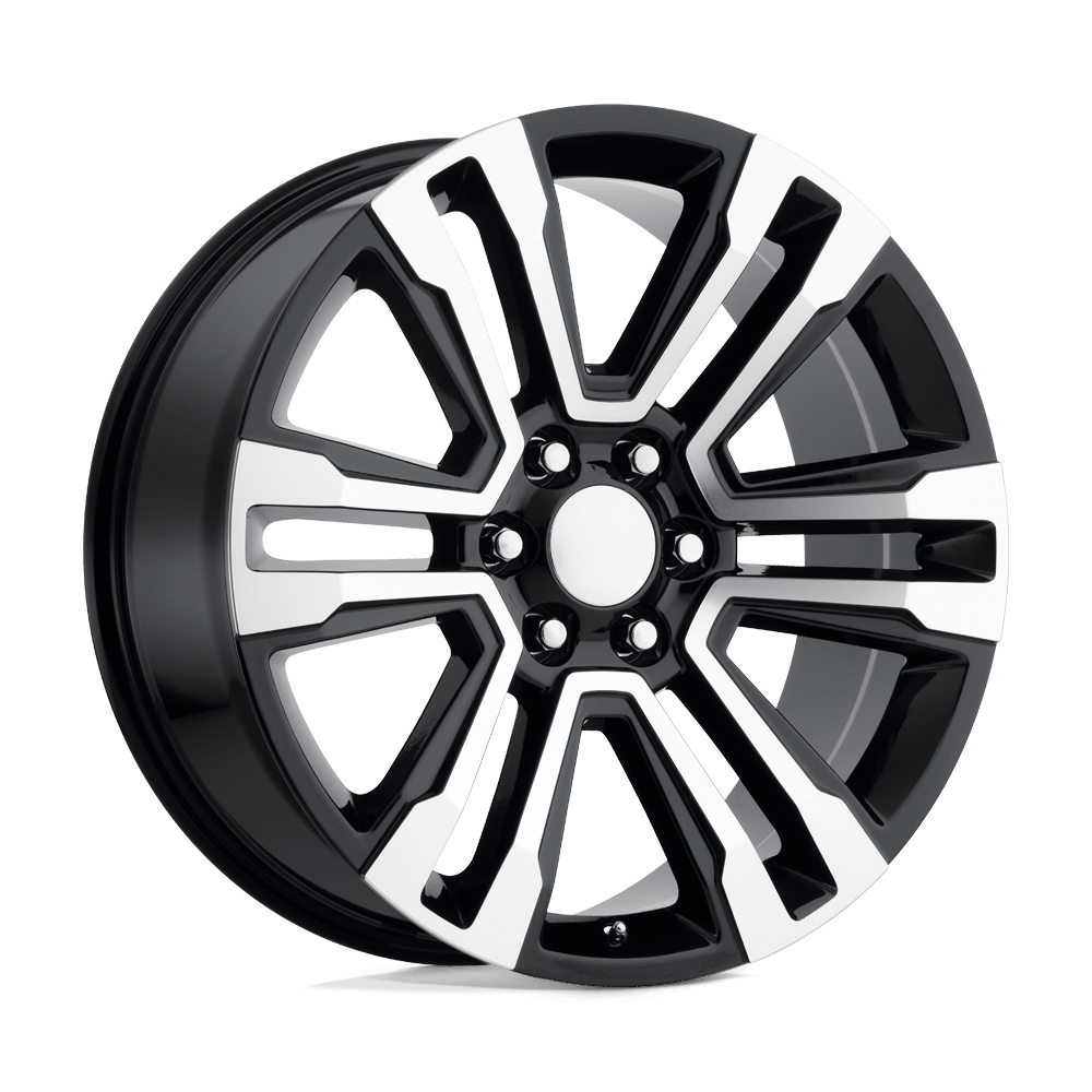 Felga aluminiowa PR182 Gloss Black Machined PERFORMANCE REPLICAS