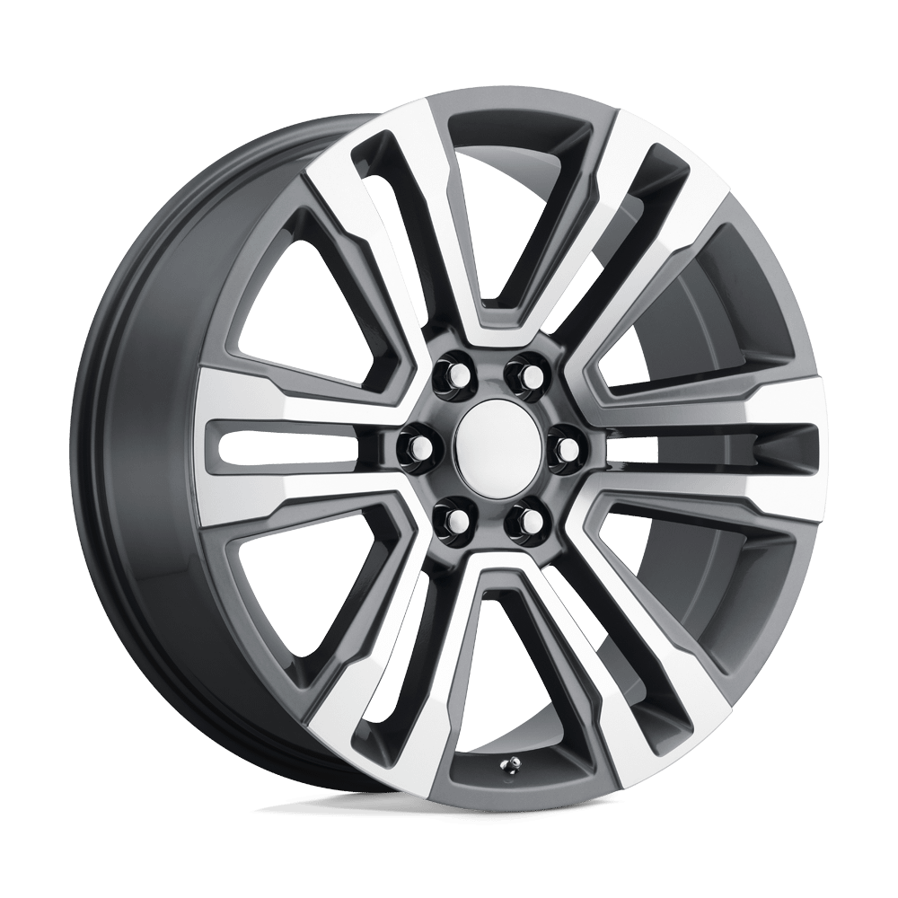 Felga aluminiowa PR182 Gunmetal Machined PERFORMANCE REPLICAS