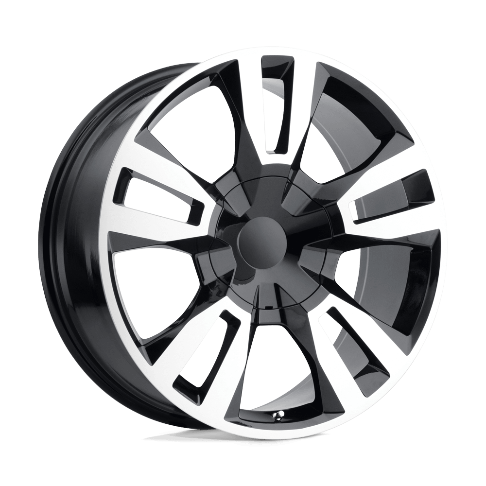 Felga aluminiowa PR188 Gloss Black Machined PERFORMANCE REPLICAS
