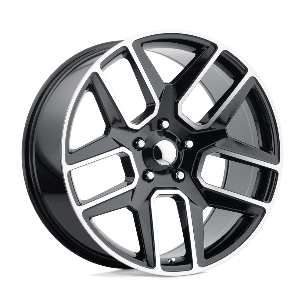 Felga aluminiowa PR192 Gloss Black Machined PERFORMANCE REPLICAS