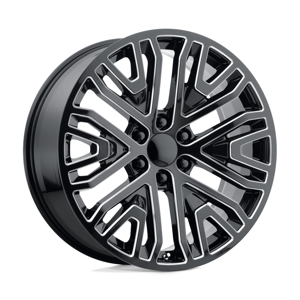 Felga aluminiowa PR197 Gloss Black Milled PERFORMANCE REPLICAS