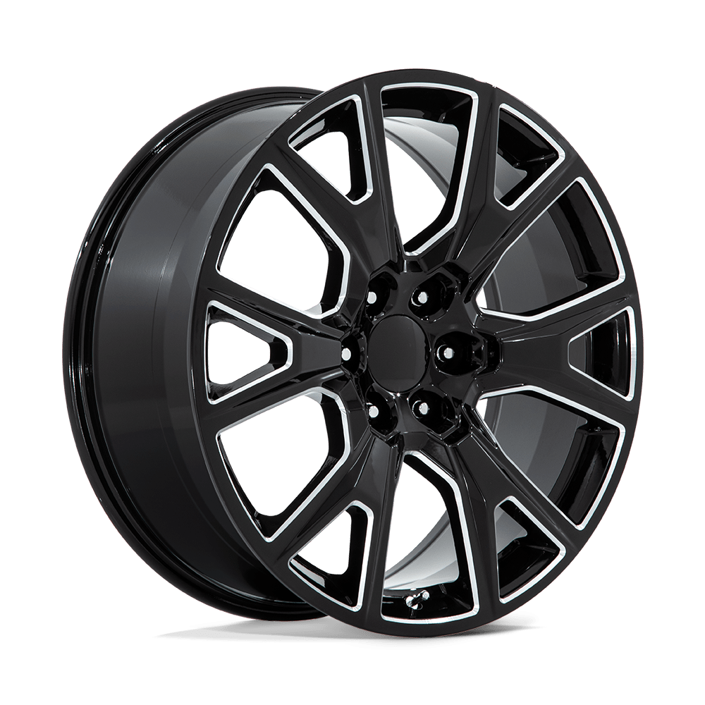 Felga aluminiowa PR199 Gloss Black Milled PERFORMANCE REPLICAS