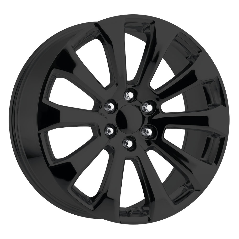 Felga aluminiowa PR204 Gloss Black PERFORMANCE REPLICAS
