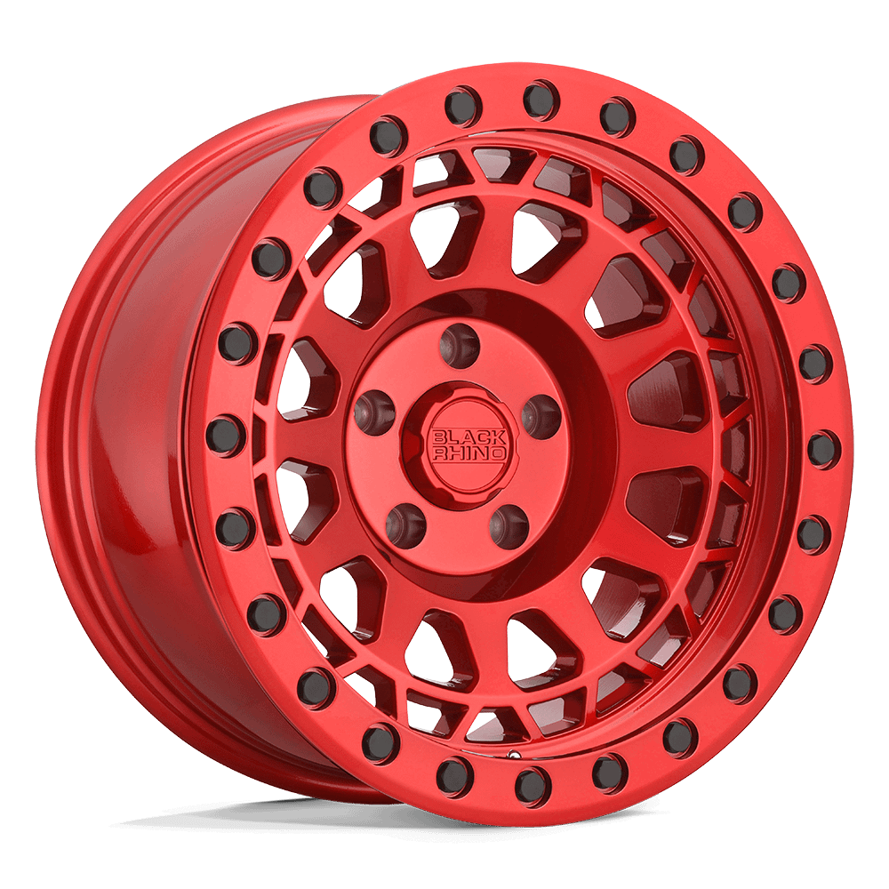 Felga aluminiowa PRIMM Candy Red With Black Bolts BLACK RHINO