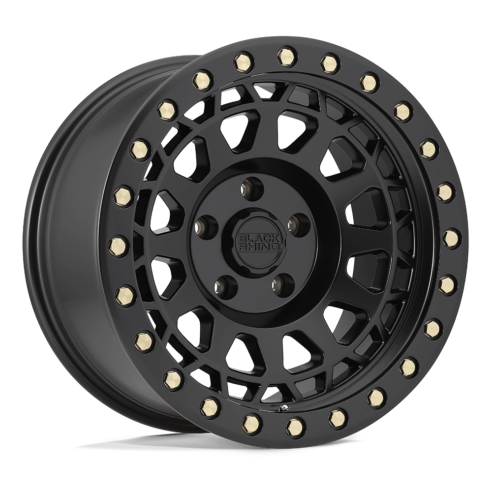 Felga aluminiowa PRIMM Matte Black With Brass Bolts BLACK RHINO