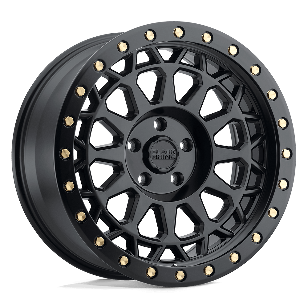 Felga aluminiowa PRIMM Matte Black With Brass Bolts BLACK RHINO