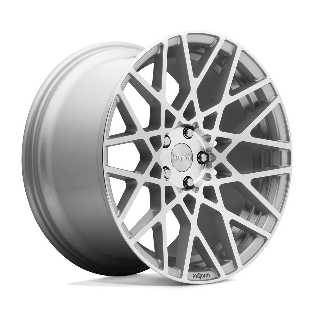 Felga aluminiowa R110 BLQ Gloss Silver Machined ROTIFORM