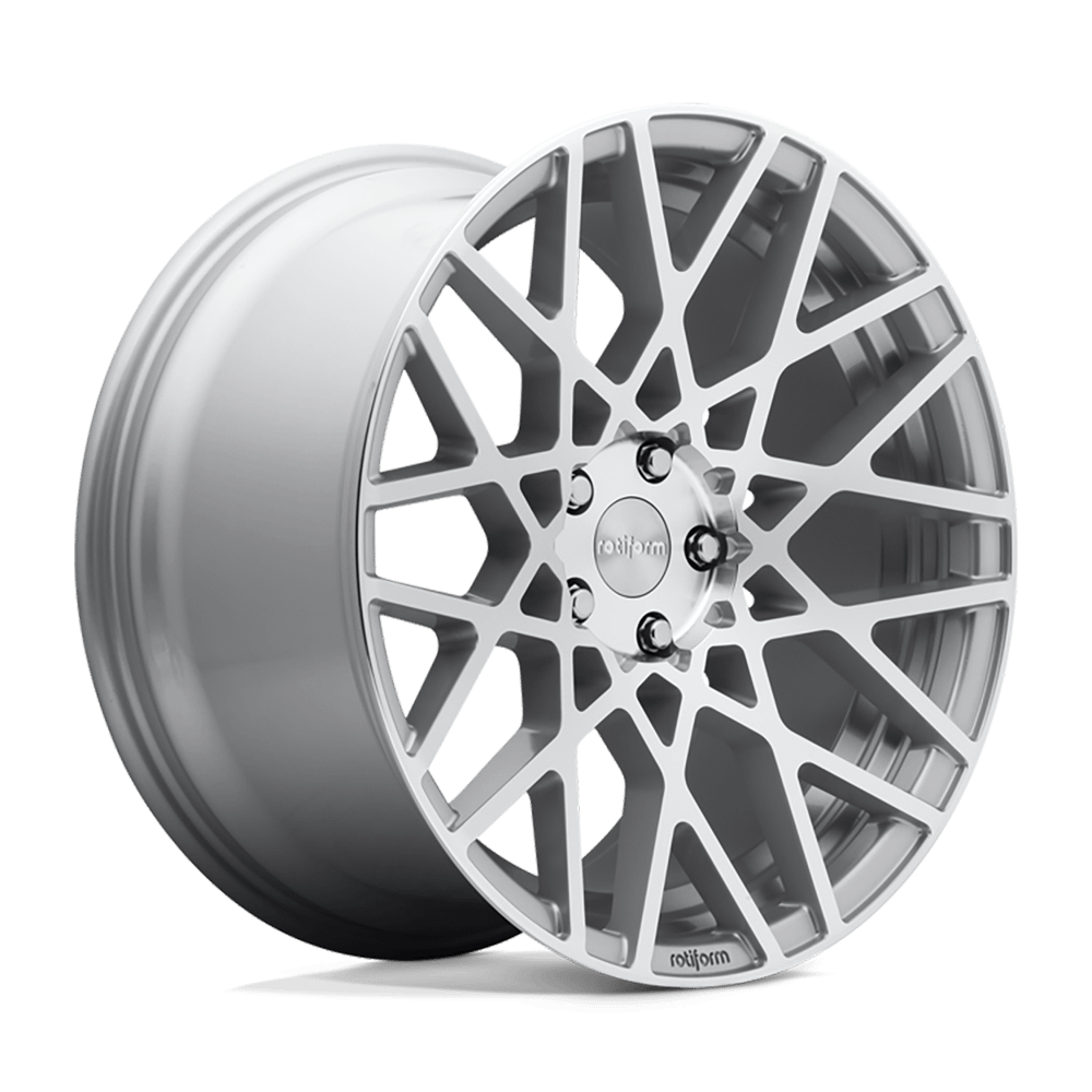 Felga aluminiowa R110 BLQ Gloss Silver Machined Rotiform